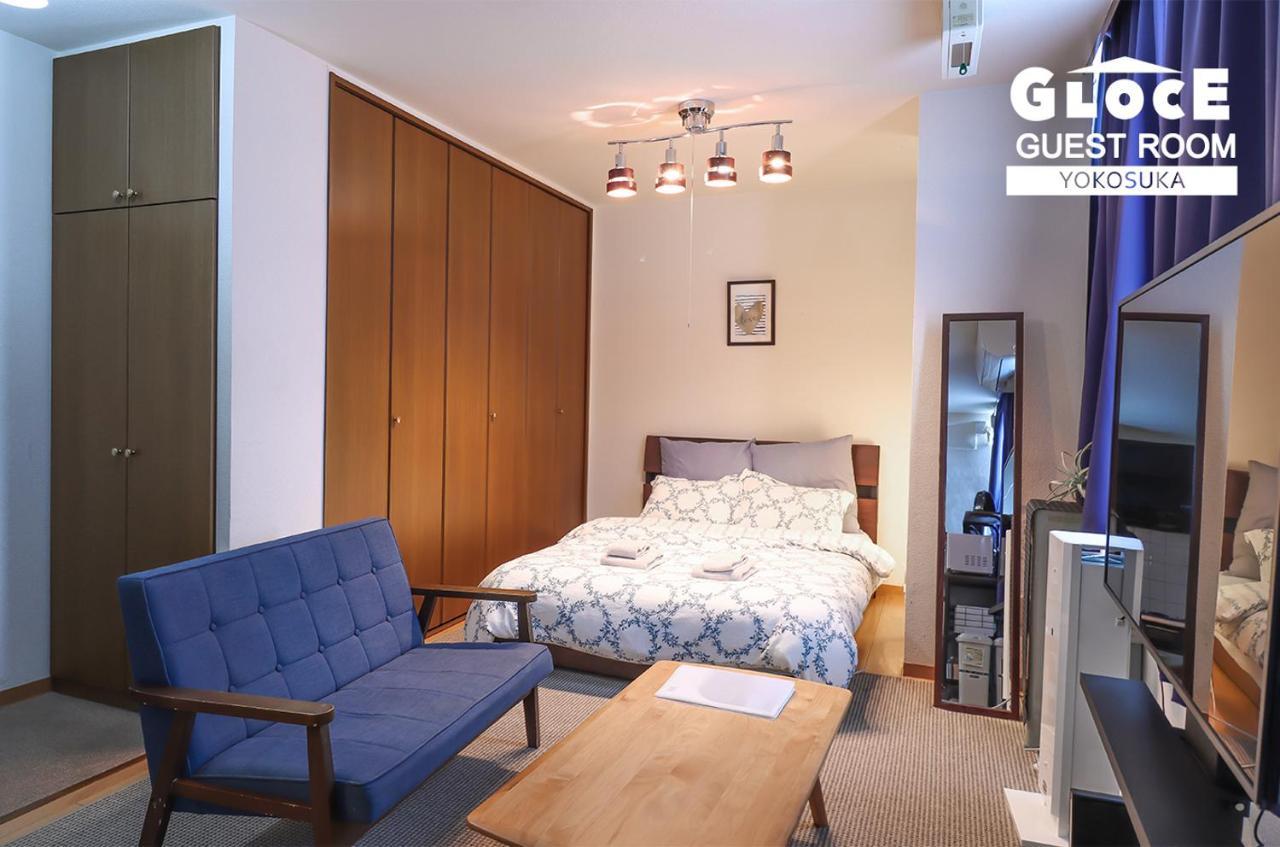 Gloce 横須賀 ゲストルーム 横須賀海軍基地 L Yokosuka Guest Room At Navy Base Extérieur photo