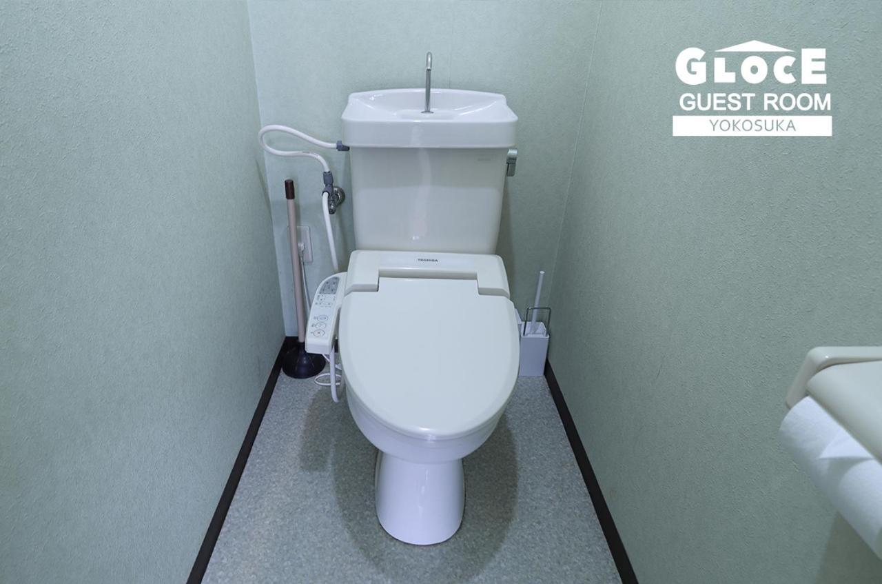 Gloce 横須賀 ゲストルーム 横須賀海軍基地 L Yokosuka Guest Room At Navy Base Extérieur photo